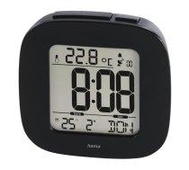 Hama 00186373 RC 45 Alarm Clock Black