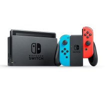 Nintendo Switch Neon Red and Neon Blue Joy-Con V2  USED
