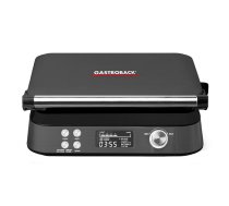 Gastroback 42449 Waffle Maker Advanced Control Black Edition