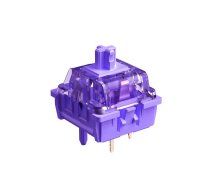 White Shark Purplepulse Mechanical Switches 65 pcs.