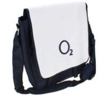 Laptop Bag (O2) 15.4 Blue/White