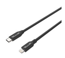 Tellur Data Cable Apple MFI Certified Type-C to Lightning 1m Black