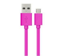 Energizer Hightech Ultra Flat Micro-USB Cable 1.2m pink (C21UBMCGPK4)