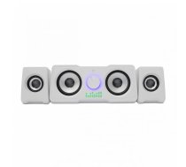 White Shark MOOD GSP-968 RGB Gaming 2.2 Speaker System White