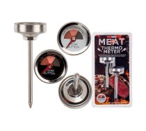 Stainless steel meat thermometer, ca. 7 cm, set of 2