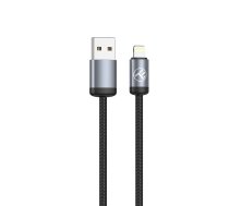 Tellur Minimalist USB to Lightning Cable 3A 1m Black