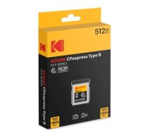 Kodak CFexpress Type B 512GB EKMCFX512GK