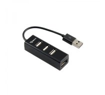 Sbox H-204 USB 4 Ports HUB Black