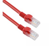 Sbox UTP-1R CAT5E 1 M Red