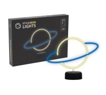 Manta SNL38BLT LED lamp Light decoration Planeta blue/white