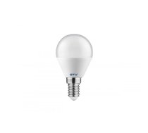 LED spuldze A-G, B45B, SMD 2835, E14, 6400K, 3.0W, AC220-240V, 160°, 255lm, 33mA LD-SMZGB45B-30 GTV (LD-SMZGB45B-30)