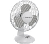 Desktop fan 9" Esperanza EHF004WE ZEPHYR White-Gray (EHF004WE)