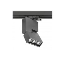 LED sliežu gaismeklis SIERRA, 8W, 720lm, 4000K, melns, XLD-SRA08WC-NB (XLD-SRA08WC-NB)
