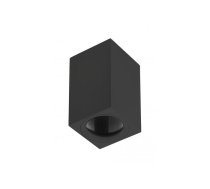 Griestu gaismeklis TIPO, alumīnijs, 60x60x100, IP20, max 50W, kvadrāts, melns, OS-TIP60100KWCZ-00 (OS-TIP60100KWCZ-00)