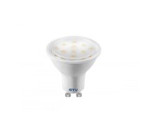 LED lampa, SMD 2835, GU10, 6400K, 3,5W, AC180-250V, 120°, 350lm, 38mA LD-NGU10PZ-4W GTV (LD-NGU10PZ-4W)