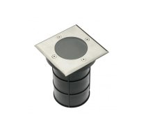 Zemes gaismeklis ALFA-K, max.50W, GU10, IP67, inox; ON-ALFAKGU10-06 GTV (ON-ALFAKGU10-06)