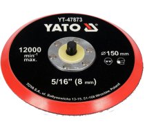 Pulēšanas Disks Ar Velcro 150mm, 5/16 YT-47873 YATO (YT-47873)