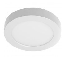 Griestu gaismeklis BOLERO LED, 18W, 1600lm, PF>0.5, RA>80, IP40 LED, 120°, balts; LD-BLROK18W-61 GTV (LD-BLROK18W-61)