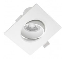 Griestu gaismeklis VOLARE LED, 10W, 800lm, PF>0.5, RA>80, IP20, balts; LD-VLRKW1038-CB GTV (LD-VLRKW1038-CB)