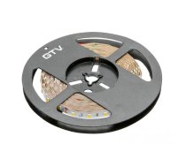 LED lente FLASH, 5630, 300 LED, 5m Rullis, 16W/M, 1700lm/M, 12V, 60LED/M, 4000K Neitrāli Balta, IP65, 5cm LD-5630-300-65-NE4 GTV (LD-5630-300-65-NE4)