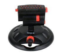 Yato MINI OSCILLATING SPRINKLER YT-89912, 16-20m, 2-6bar, 18l/min, 16 regulējami sprauslas, kompakta konstrukcija (YT-89912)