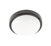 LED griestu gaismeklis KODO, melns, 12W, 1080lm, 4000K, IP54, apaļš LD-KD12WOK-NB-10 (LD-KD12WOK-NB-10)