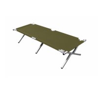 Saliekamā Kempinga Gulta 'Alu-Campbed', alumīnija rāmis, 210x66x44 cm, 150 kg, R054355, BasicNature (R054355)