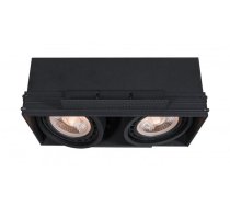 Griestu lampa Milo, regulējama, melna, 27.5x14.6 cm, OS-MILO2-10-DEC (OS-MILO2-10-DEC)