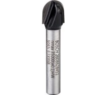 Padziļinājumu frēze 6 mm R1 4,7 mm, D 9,5 mm, Rokas frēzēm, malu frēzēm IELIEKTO GROPJU FRĒZE STANDARD FOR WOOD, 2608628451, BOSCH (2608628451)