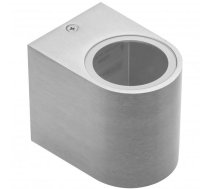 Fasādes gaismeklis, TIAGO, GU10, MAX. 35W, IP54, inox; LD-TIAGOGU10J-01 GTV (LD-TIAGOGU10J-01)
