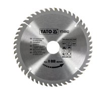Zāģripa kokam 184x30mm 50T TCT YT-6062 YATO (YT-6062)