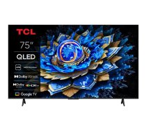 Tcl televizors 75T69C 75" 4K Ultra HD, LCD, 3840 x 2160, PPI 3400, 350 cd/m², Smart TV, Wi-Fi, Bluetooth, HDMI 2.1, 3 porti (75T69C)