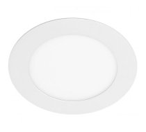 Griestu gaismeklis ORIS PLUS LED, IP44, 118mm, 7W, 560lm, 120°, 3000K, balta; LD-ORW07W-CBP4 GTV (LD-ORW07W-CBP4)