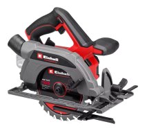 Einhell TP-CS 18/165 Li BL Solo 4331225 Bezvada bezsuku cirksnes zāģis 18 V Ø 165 mm Griezuma dziļums 59/41 mm Leņķa regulēšana bez instrumentiem LED un putekļu pieslēgums Sarkans-Melns (4331225)