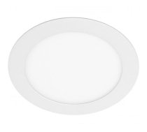 LED griestu gaismeklis ORIS PLUS, 13W, 1020lm, 120°, 3000K, balta; LD-ORW13W-CBP GTV (LD-ORW13W-CBP)