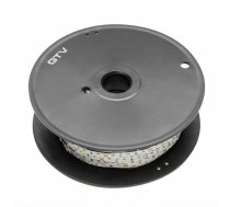 LED lente 2835, 300, silti balta, 30W, 8mm, 5m, 12V, LD-2835-300-20-CB GTV (LD-2835-300-20-CB)