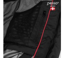 Ziemas jaka Helsinki, 3XL, Pesso, melna, 3000g/m² 24h, 5000 mm (HELSINKI_J-3XL)