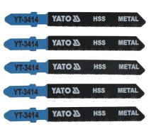 Zāģa Asmeņi T 32Tpi 5gab. YT-3414 YATO (YT-3414)