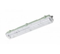 Griestu gaismeklis HELIOS, LED T8 Spuldzēm, 2x60cm IP65 LD-HEL218B-30 GTV (LD-HEL218B-30)