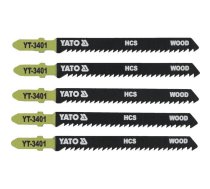 Zāģa Asmeņi (Koka-Plastmasas) 10Tpi 5Pr YT-3401 YATO (YT-3401)