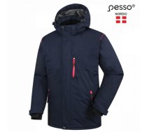 Ziemas jaka Helsinki, 2XL, Pesso, tumši zila, 3000g/m² 24h, 5000 mm (HELSINKI_M-2XL)
