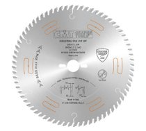 Zāģripa kokam 160x2,2/1,6x20mm, CMT, 285.760.48H, 160mm, 20mm, 48, 2,2 mm, 1,6 mm, 5°, 15° ATB (285.760.48H)