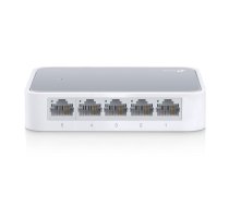 TP-Link TL-SF1005D tīkla komutators nepārvaldāms 5× 10/100 Mbps bez ventilatora kompakts balts (TL-SF1005D)