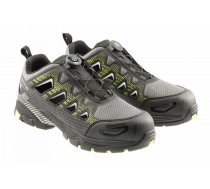 Darba apavi PAGLAU LACE SYSTEM, S1PS klase, melnas/zaļas, izmērs 41, HT5K580-41, HOGERT (HT5K580-41)