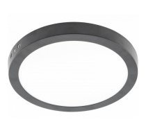 LED griestu gaismeklis ORIS PLUS, 24W, 3000K, 2000lm, IP20, 120°, melns; LD-ORN24W-CBP-10 GTV (LD-ORN24W-CBP-10)