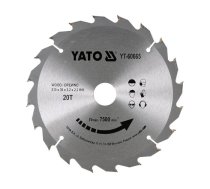Zāģripa kokam 210x30mm 20T TCT YT-60665 YATO (YT-60665)