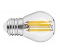 LED spuldze, FILAMENT, A-G, G45, 2700K, E27, 5.8W, AC220-240V, 360°, 640lm, 50mA LD-G45FLE6-30 GTV (LD-G45FLE6-30)