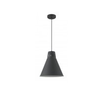 Griestu lampa GIANNI, koniska forma, regulējams vada garums, Ø32cm, melna, OS-GIAN-L-E27-10-DEC (OS-GIAN-L-E27-10-DEC)