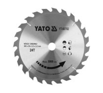 Zāģripa kokam 305x30mm 24T TCT YT-60782 YATO (YT-60782)