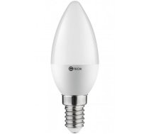 LED spuldze, A-G, C30, SMD2835, 3000K, E14, 6W, 160°, 520lm, 52mA; GT-SMGC30B-60 G-TECH (GT-SMGC30B-60)